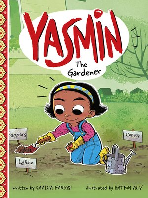 cover image of Yasmin the Gardener